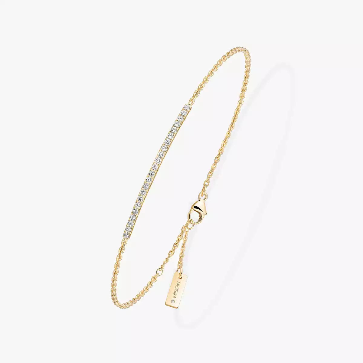 [GALE]Diamond Thin Bangle 0.15ct My Twin Toi & Moi