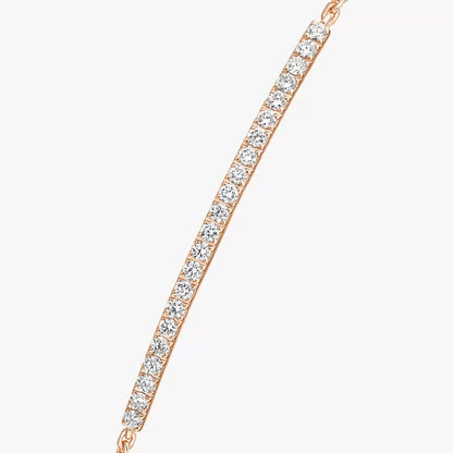 [GALE]Diamond Thin Bangle 0.15ct My Twin Toi & Moi
