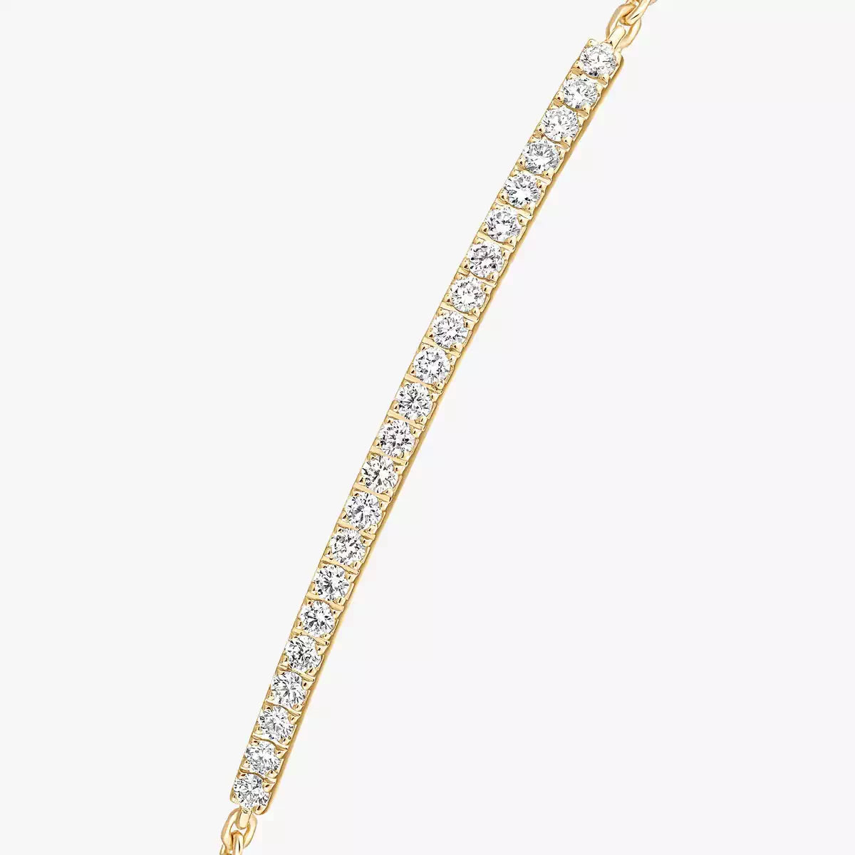 [GALE]Diamond Thin Bangle 0.15ct My Twin Toi & Moi