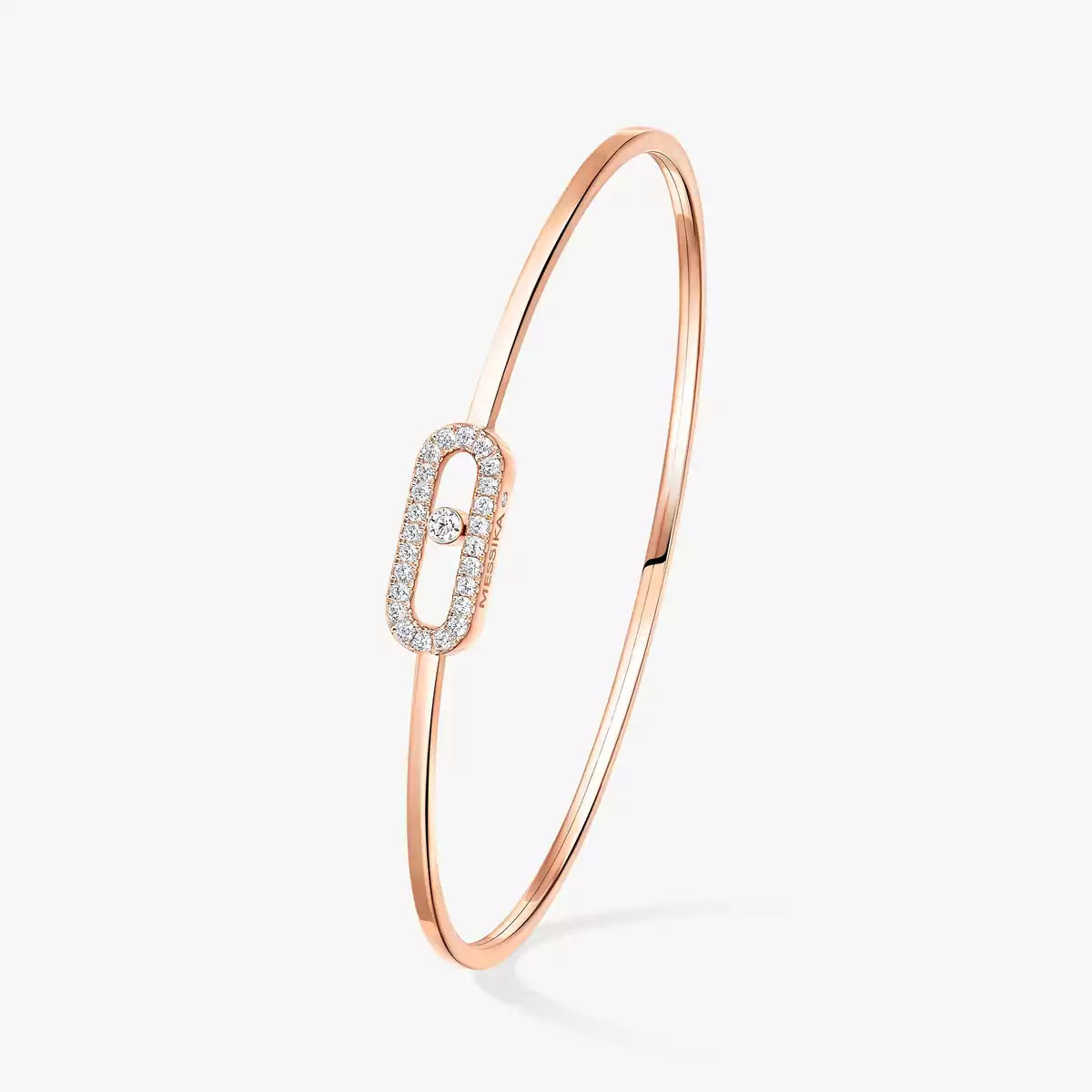 [GALE]Move Uno pavé flex bangle medium