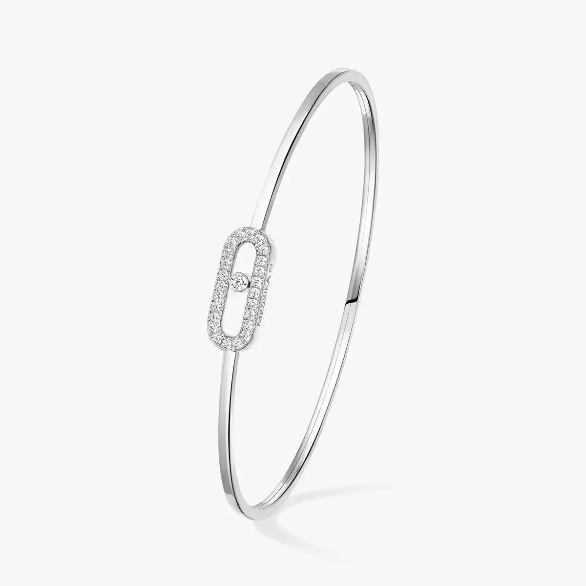 [GALE]Move Uno pavé flex bangle medium