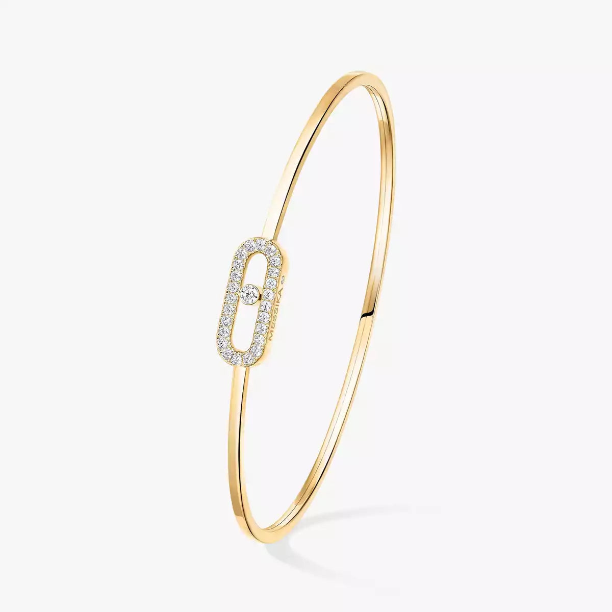 [GALE]Move Uno pavé flex bangle medium