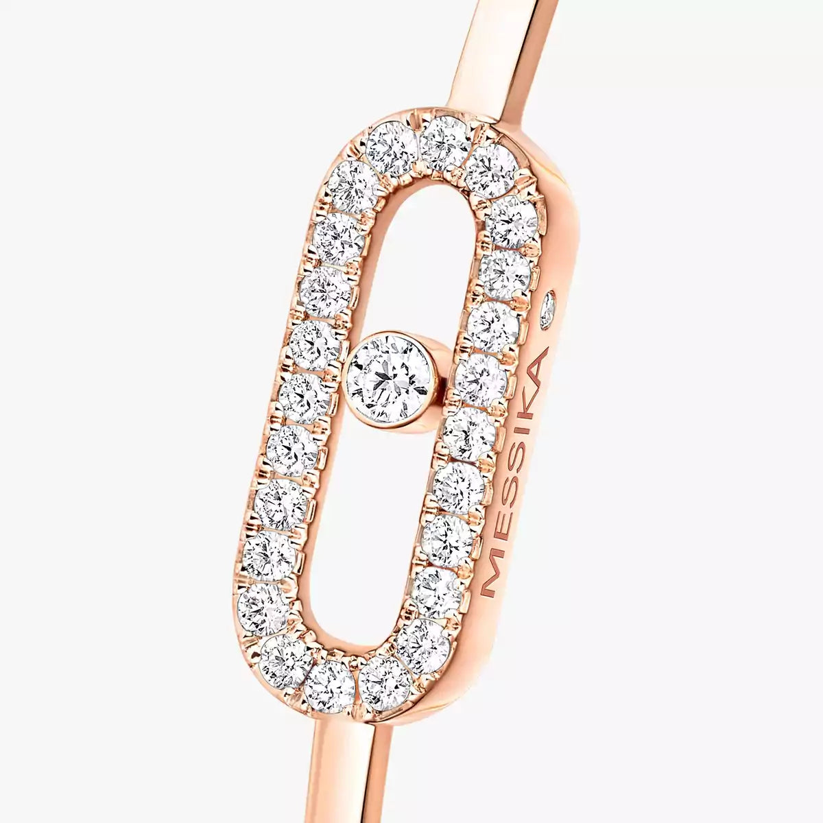 [GALE]Move Uno pavé flex bangle medium