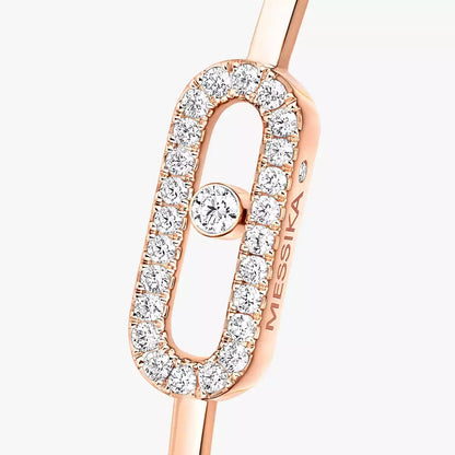 [GALE]Move Uno pavé flex bangle medium