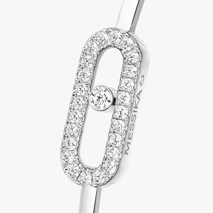[GALE]Move Uno pavé flex bangle medium