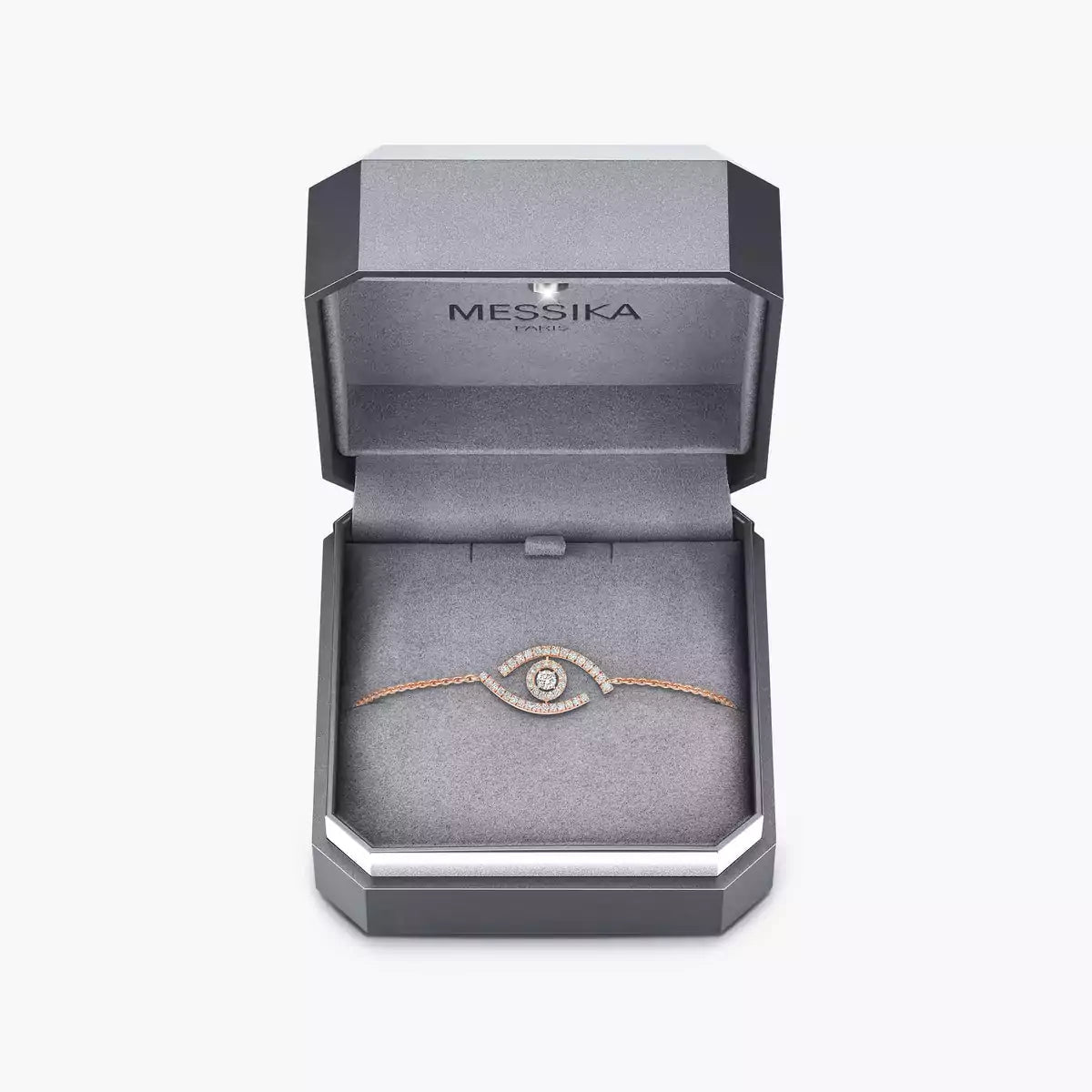 [GALE]Lucky Eye Pave-Set Diamond Bracelet