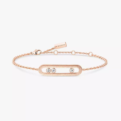 [GALE]Move Classique Ciselé bracelet