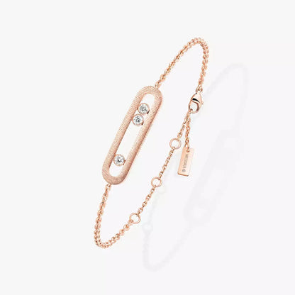 [GALE]Move Classique Ciselé bracelet