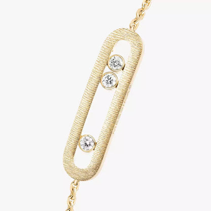[GALE]Move Classique Ciselé bracelet