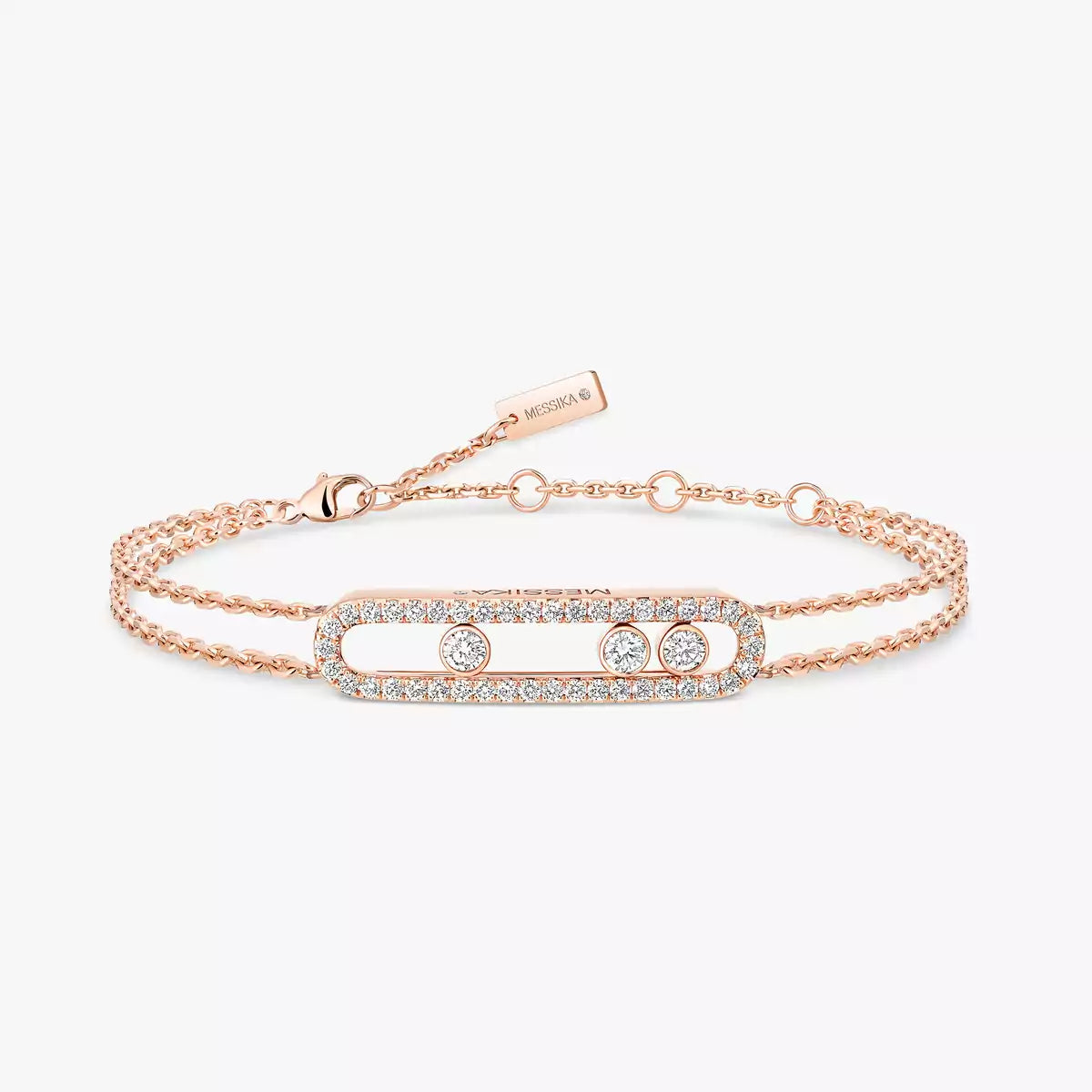 [GALE] Move Classique pavé bracelet