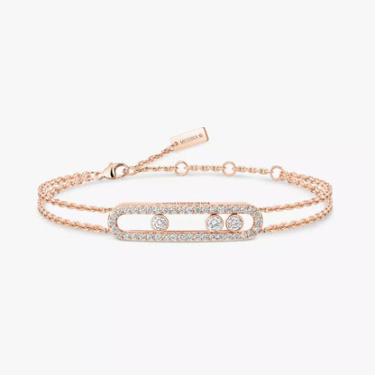 [GALE] Move Classique pavé bracelet
