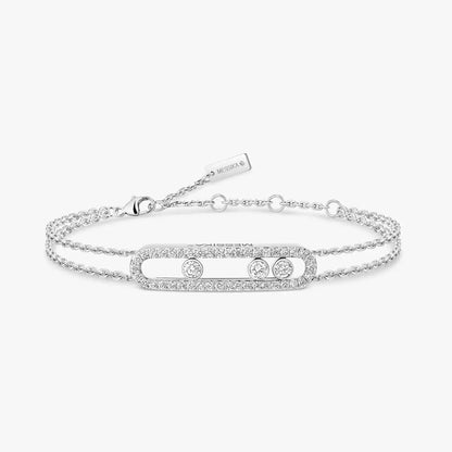 [GALE] Move Classique pavé bracelet