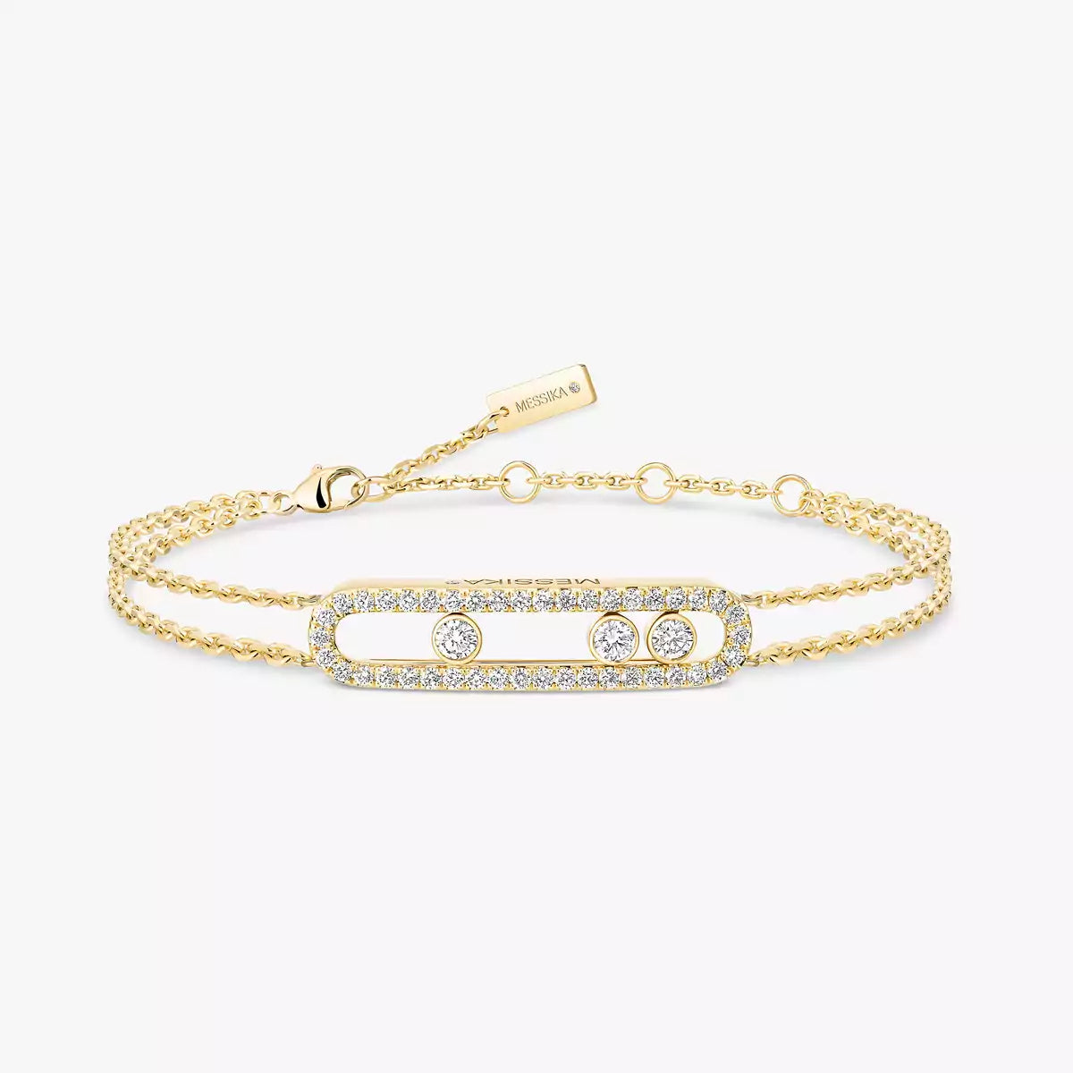 [GALE] Move Classique pavé bracelet
