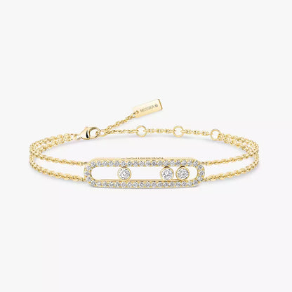 [GALE] Move Classique pavé bracelet