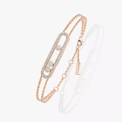 [GALE] Move Classique pavé bracelet