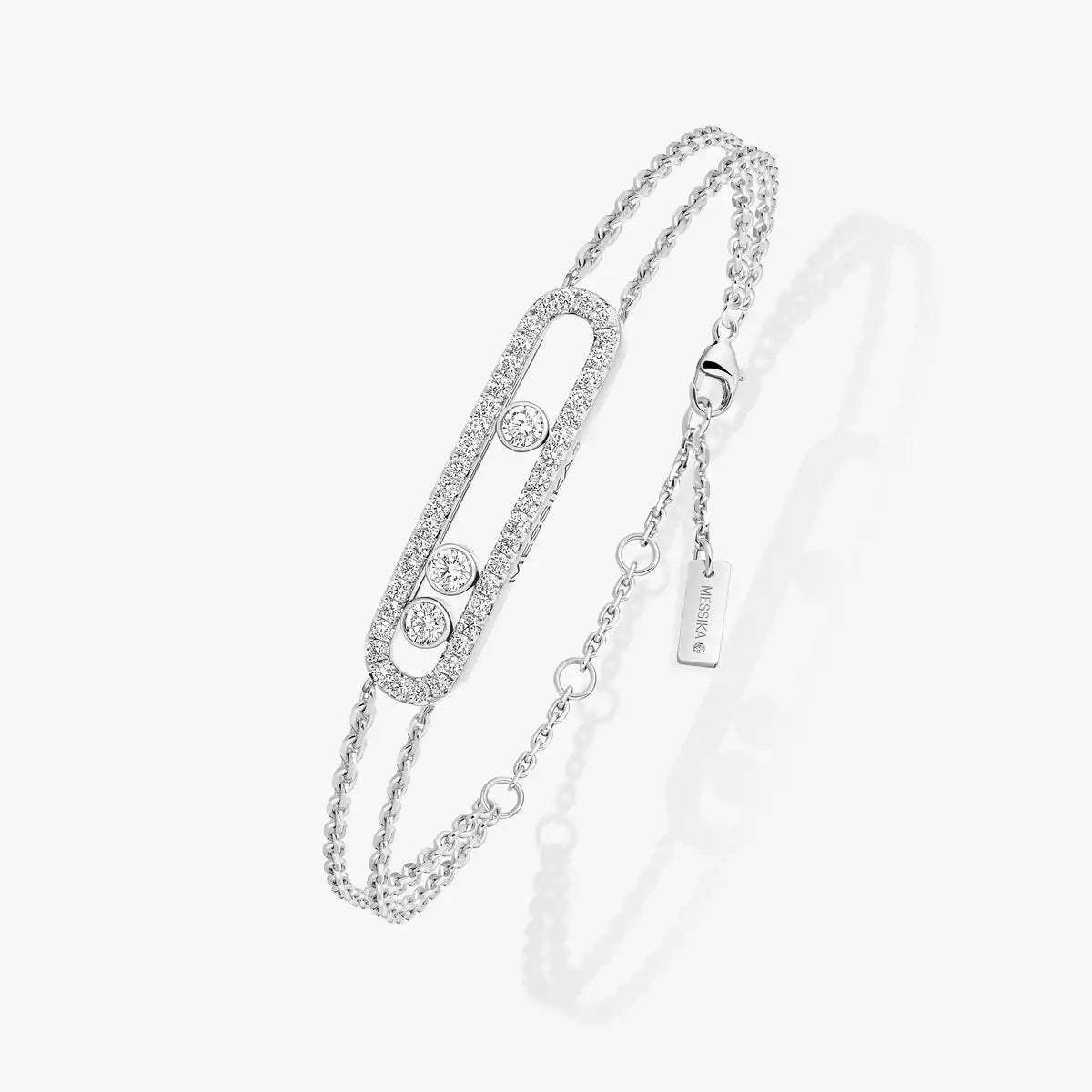 [GALE] Move Classique pavé bracelet