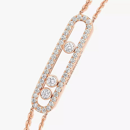 [GALE] Move Classique pavé bracelet