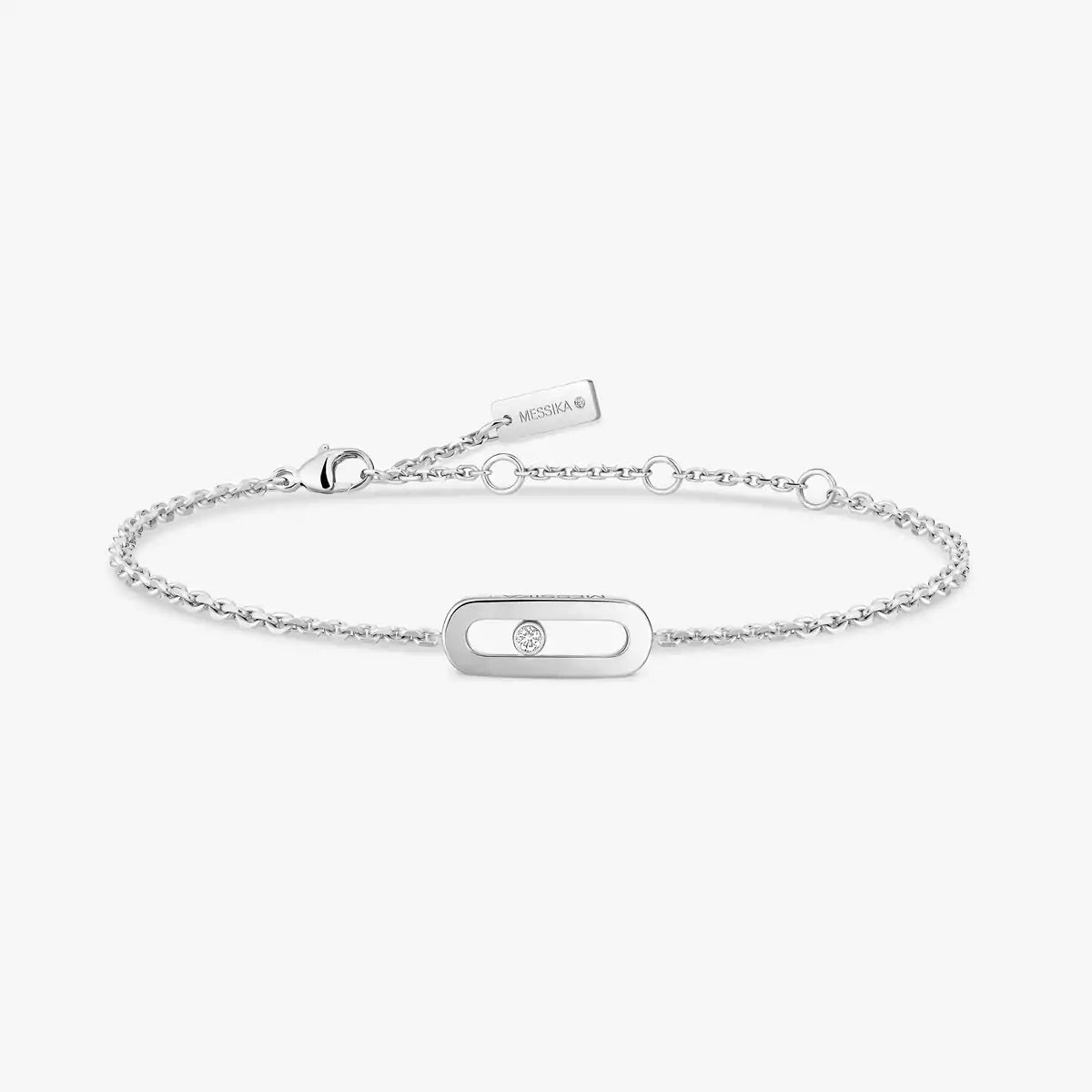 [GALE]Move Uno Diamond Bracelet