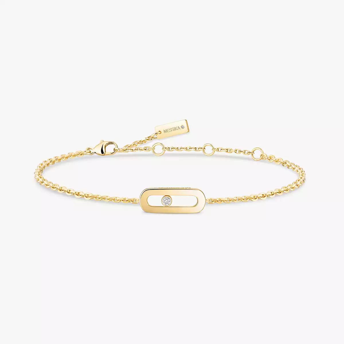 [GALE]Move Uno Diamond Bracelet