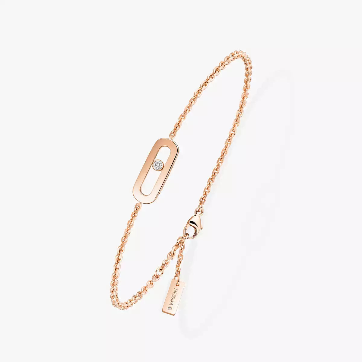 [GALE]Move Uno Diamond Bracelet