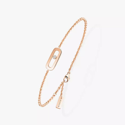 [GALE]Move Uno Diamond Bracelet