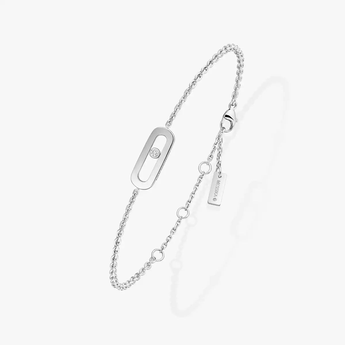[GALE]Move Uno Diamond Bracelet