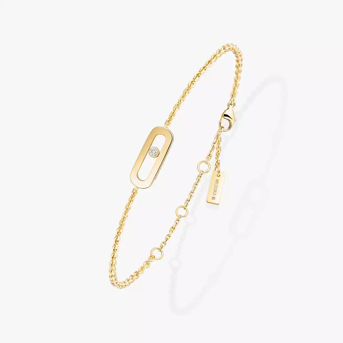 [GALE]Move Uno Diamond Bracelet