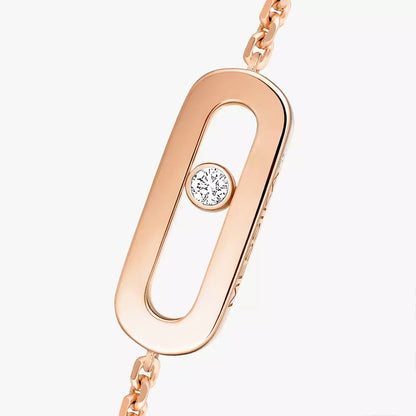 [GALE]Move Uno Diamond Bracelet