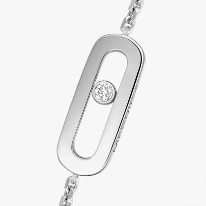 [GALE]Move Uno Diamond Bracelet