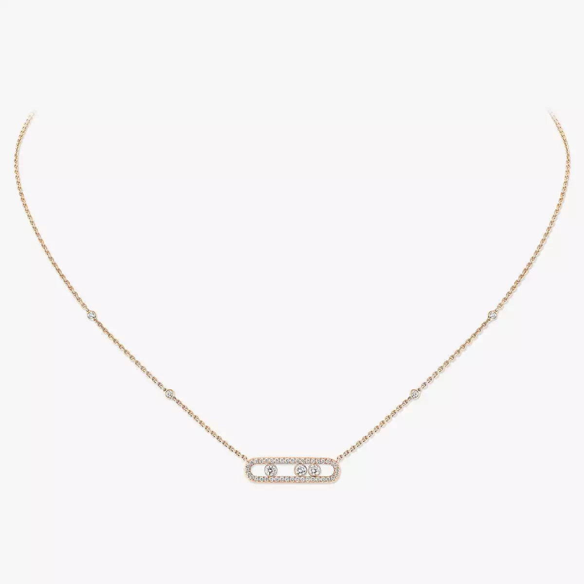 [GALE]Baby Move Necklace