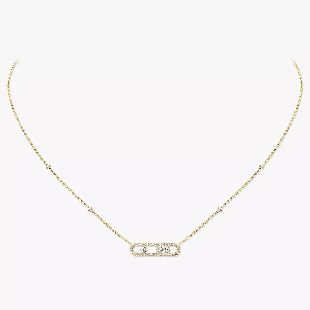 [GALE]Baby Move Necklace