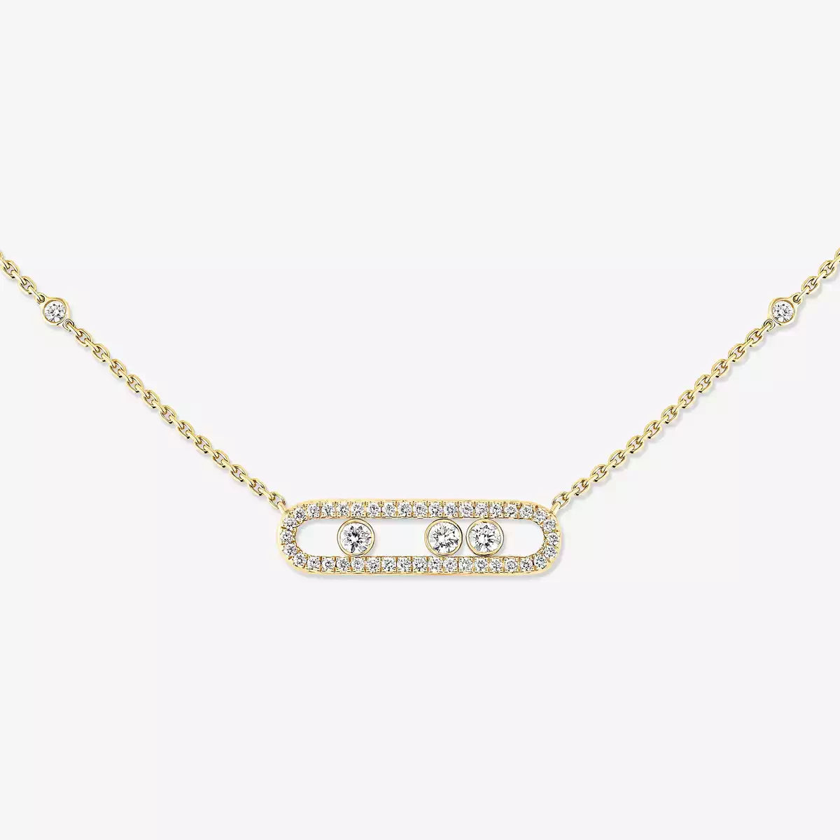 [GALE]Baby Move Necklace