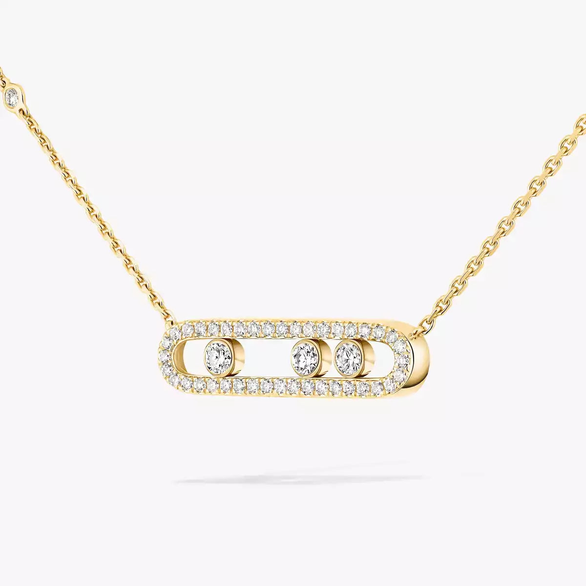 [GALE]Baby Move Necklace