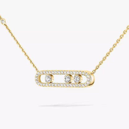 [GALE]Baby Move Necklace