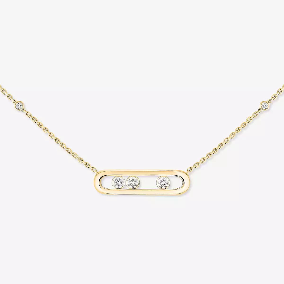 [GALE]Baby Move Necklace