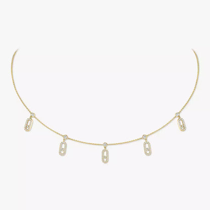 [GALE]Move Uno Necklace