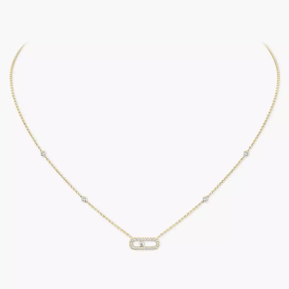 [GALE]Move Uno Necklace
