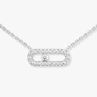 [GALE]Diamond Necklace Move Uno