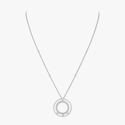[GALE]Move Romane Long Pave_-Set Diamond Necklace