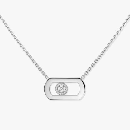 [GALE]So Move Diamond Necklace in Gold