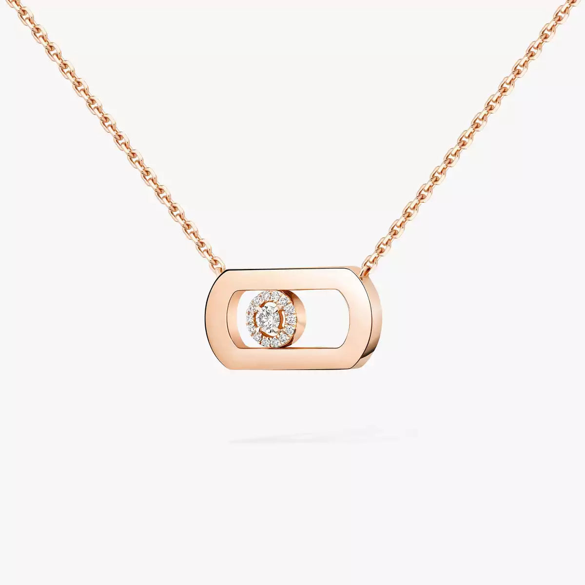 [GALE]So Move Diamond Necklace in Gold