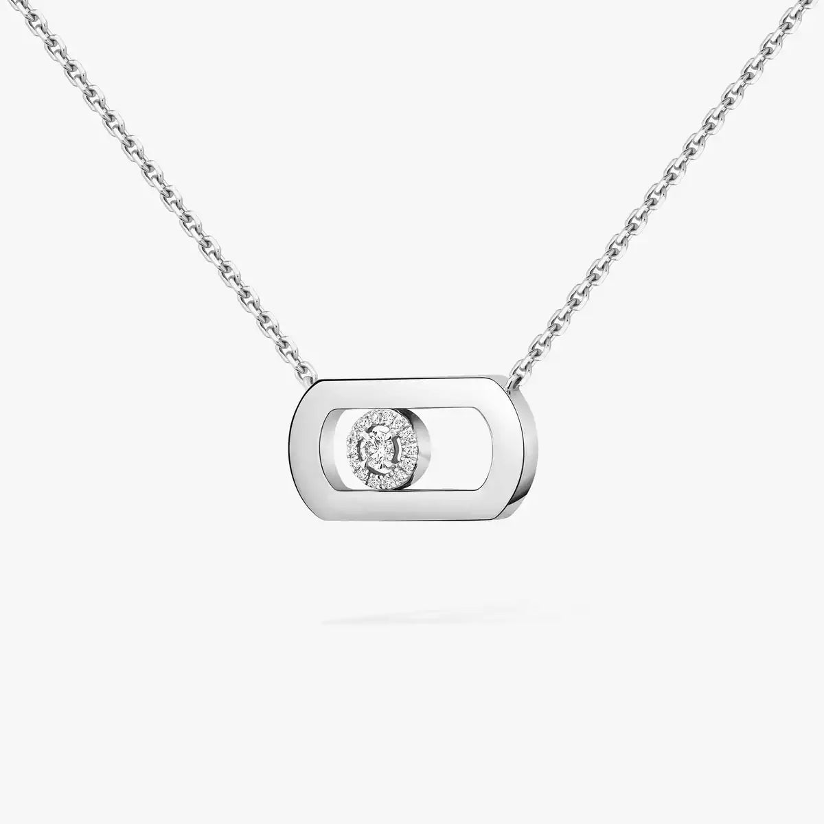 [GALE]So Move Diamond Necklace in Gold