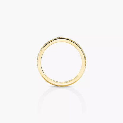 [GALE]Move Joaillerie Pave_ Diamond Wedding Ring