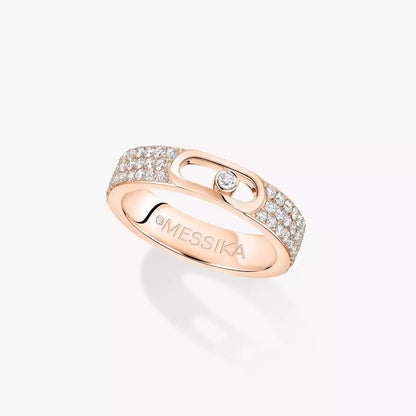 [GALE]Move Joaillerie Pave_ Diamond Wedding Ring
