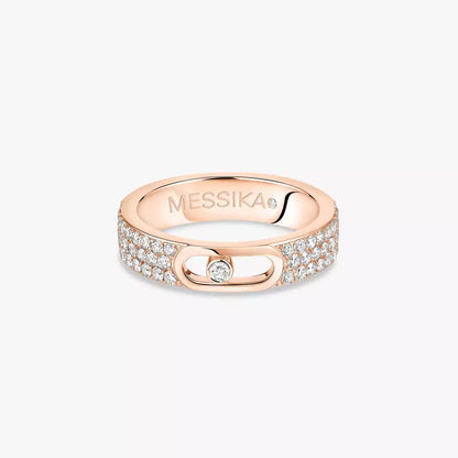 [GALE]Move Joaillerie Pave_ Diamond Wedding Ring