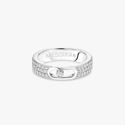 [GALE]Move Joaillerie Pave_ Diamond Wedding Ring