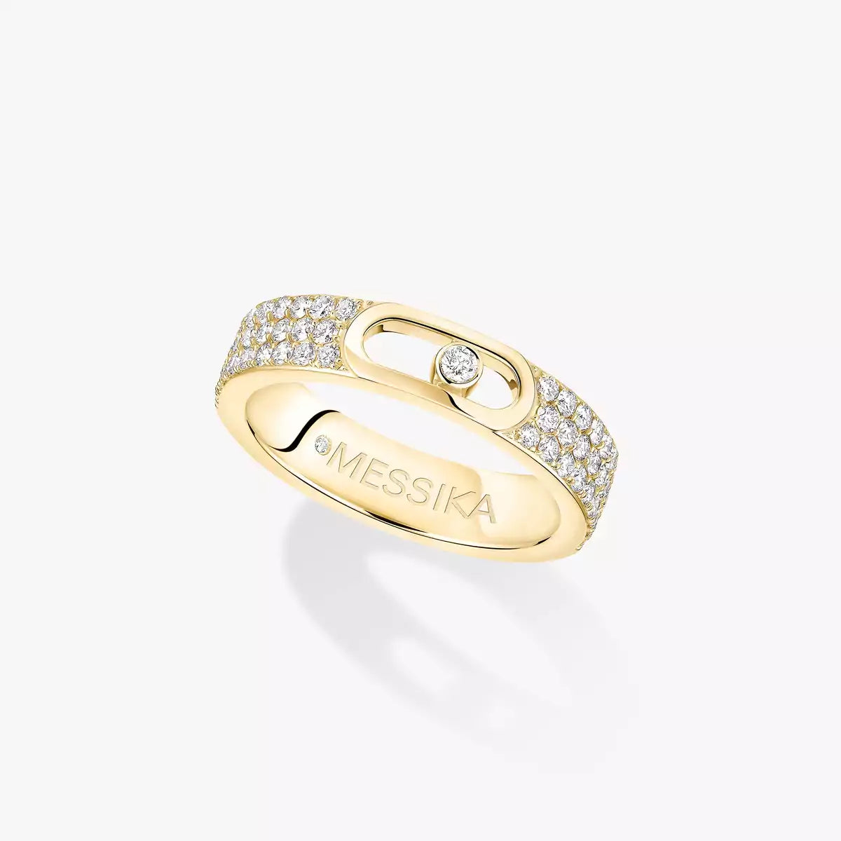 [GALE]Move Joaillerie Pave_ Diamond Wedding Ring