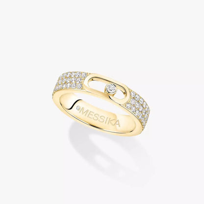 [GALE]Move Joaillerie Pave_ Diamond Wedding Ring