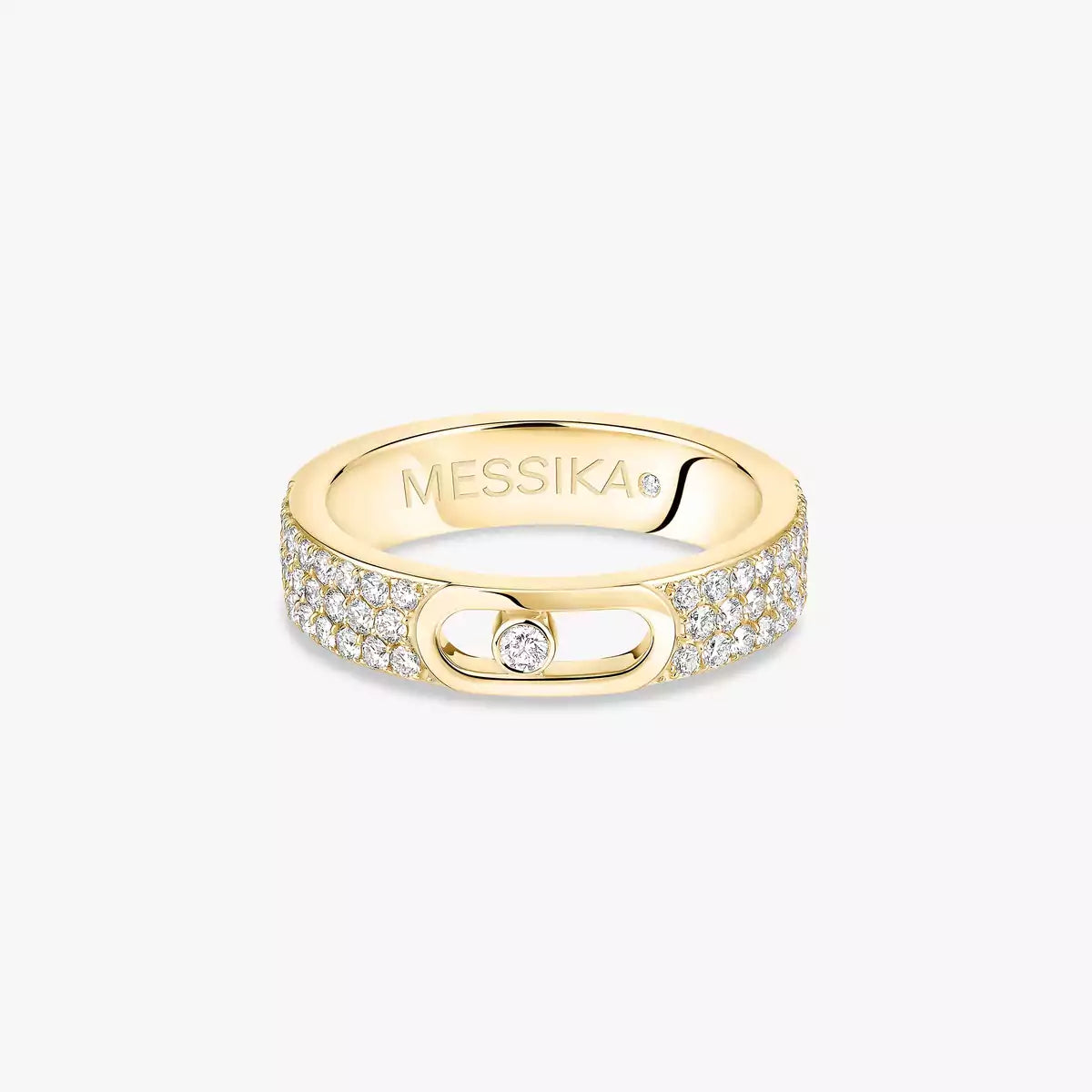 [GALE]Move Joaillerie Pave_ Diamond Wedding Ring