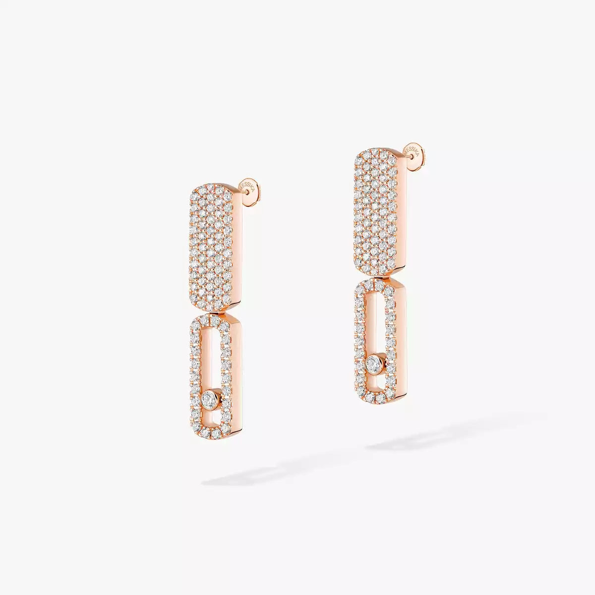 [GALE]Imperial Move SM Diamond Earrings